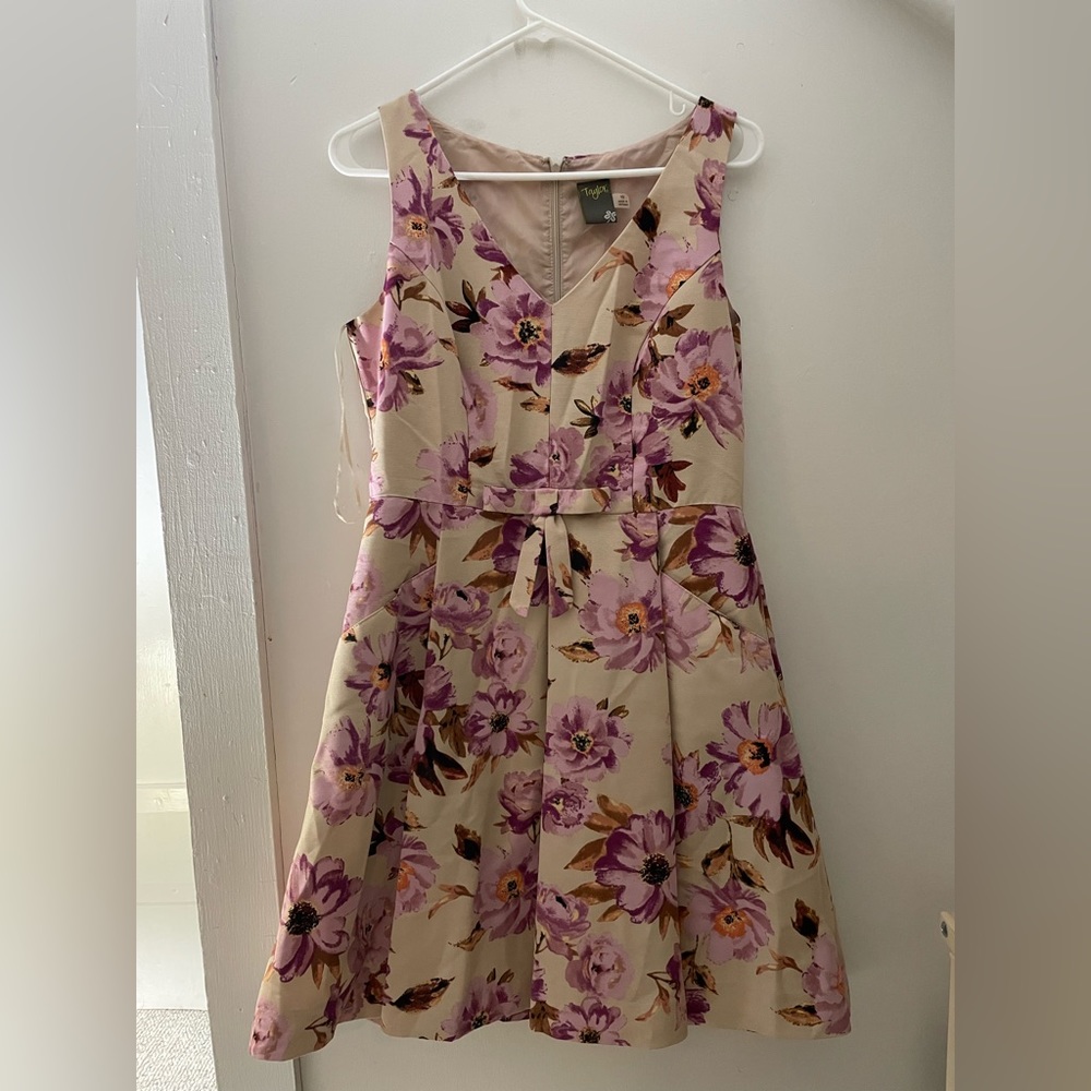 Gently used floral summer dress